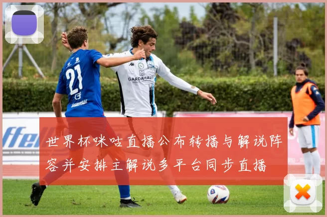 世界杯咪咕直播公布转播与解说阵容并安排主解说多平台同步直播