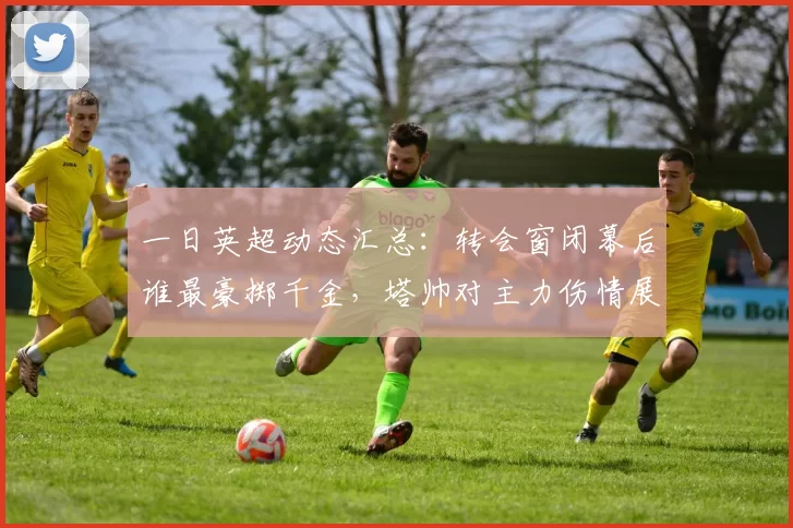 一日英超动态汇总：转会窗闭幕后谁最豪掷千金，塔帅对主力伤情展现信心_本赛季_欧元_谢菲尔德联