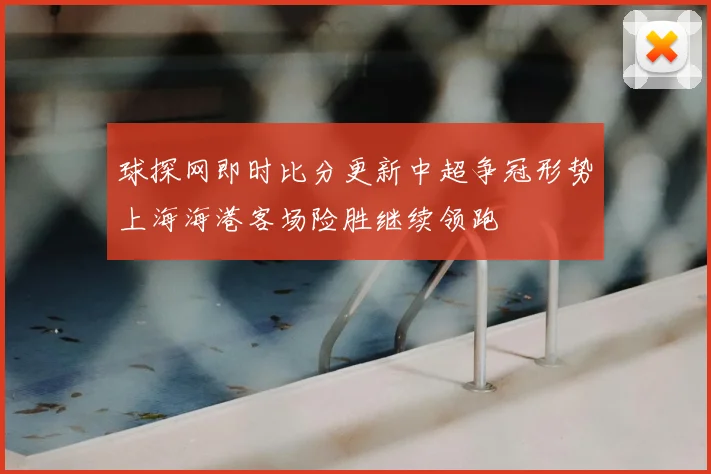 球探网即时比分更新中超争冠形势上海海港客场险胜继续领跑