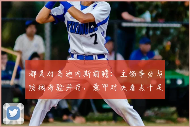 都灵对乌迪内斯前瞻：主场争分与防线考验并存，意甲对决看点十足