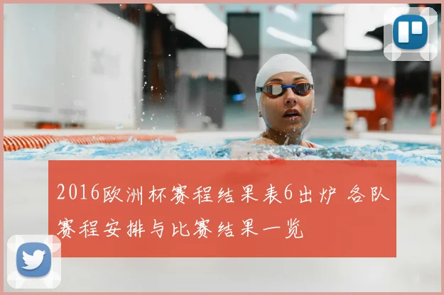 2016欧洲杯赛程结果表6出炉 各队赛程安排与比赛结果一览